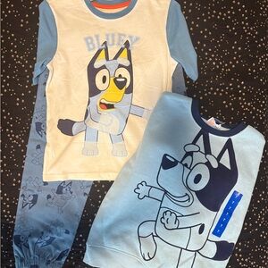 Bluey 3 piece denim Set